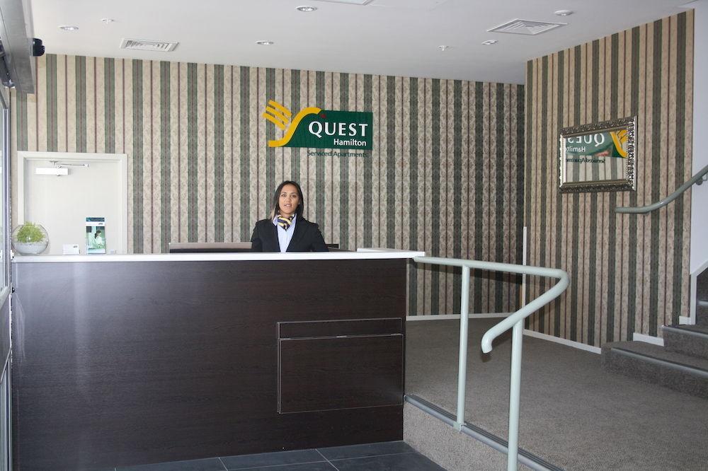 クエスト ハミルトン サービスアパート エクステリア 写真